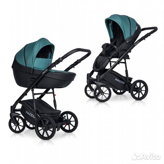 Коляска детская 2 в 1 Riko Pacco. Новые в упаковка