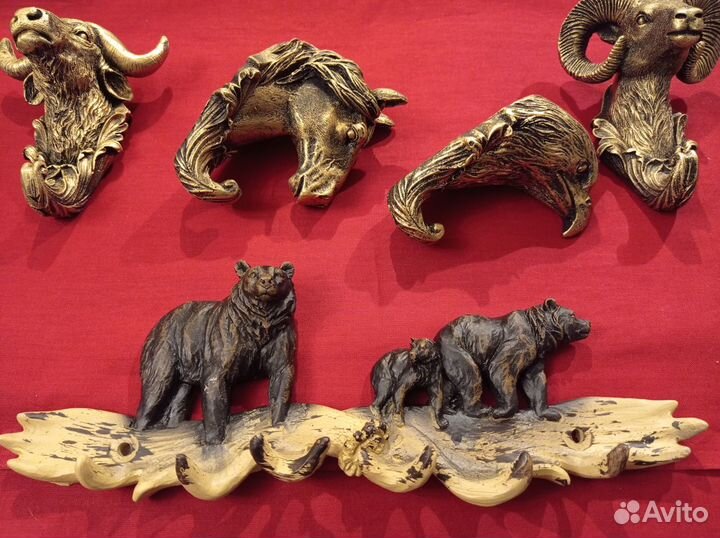 Вешало для одежды Латунь Италия