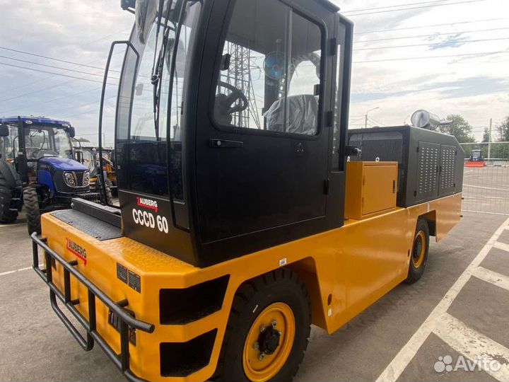 Дизельный боковой вилочный погрузчик Zauberg BP60X