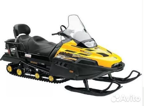 Уплотнитель фары Ski-Doo Lynx 605349151