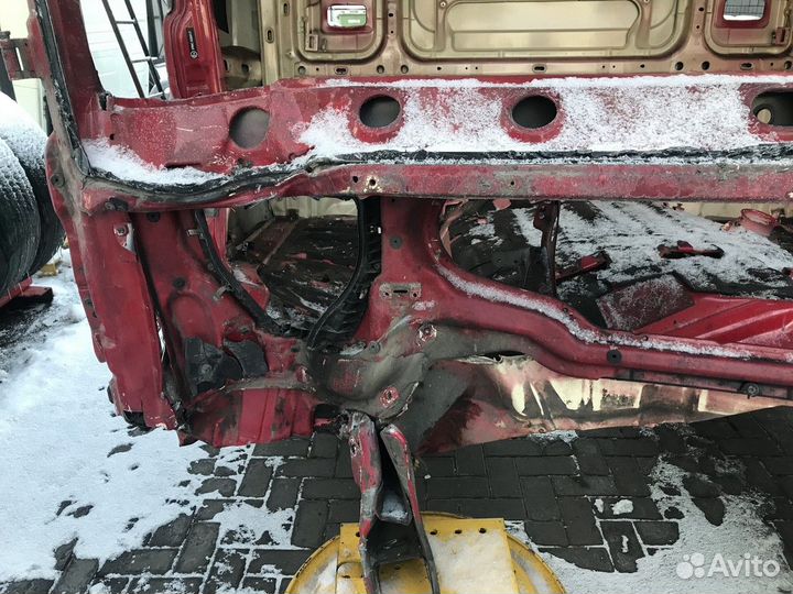 Каркас кабины под распил Scania 5-series