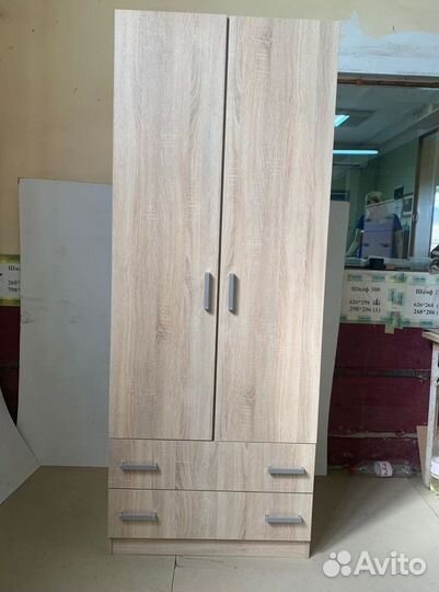 Шкаф Рик комбинированный с ящиками