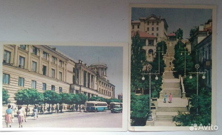 Открытки СССР