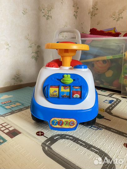 Машинка-каталка