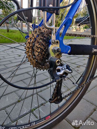 Модифицированный велосипед Stels Navigator 830