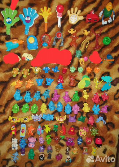 Киндер сюрприз разные коллекции