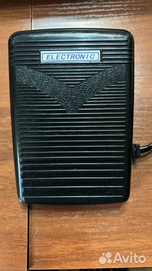 Педаль для оверлока MerryLock 5550, 075