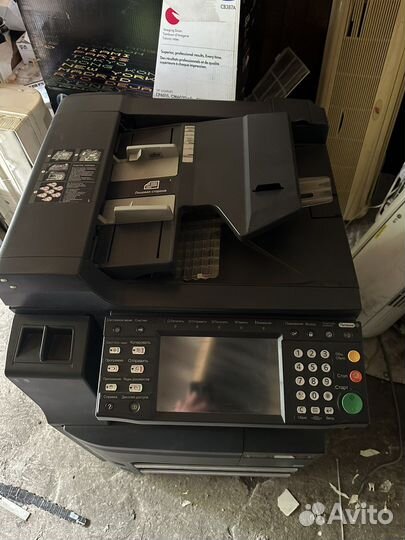 Мфу kyocera taskalfa 300i