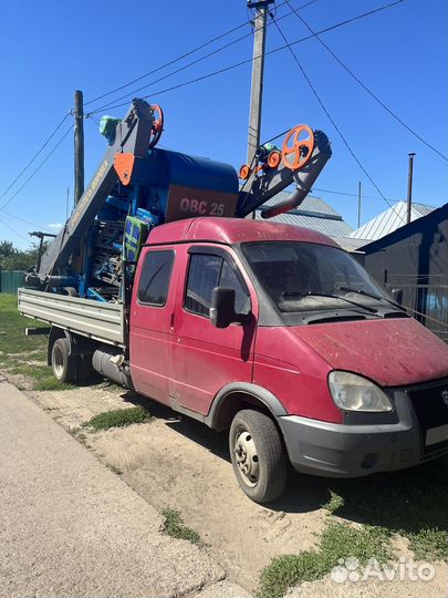 Зерноочиститель Воронежсельмаш ОВС-25, 2024