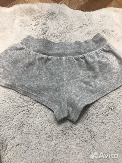 Шорты короткие велюр incity р 42