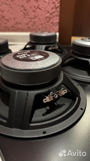 Среднечастотные эстрадные динамики