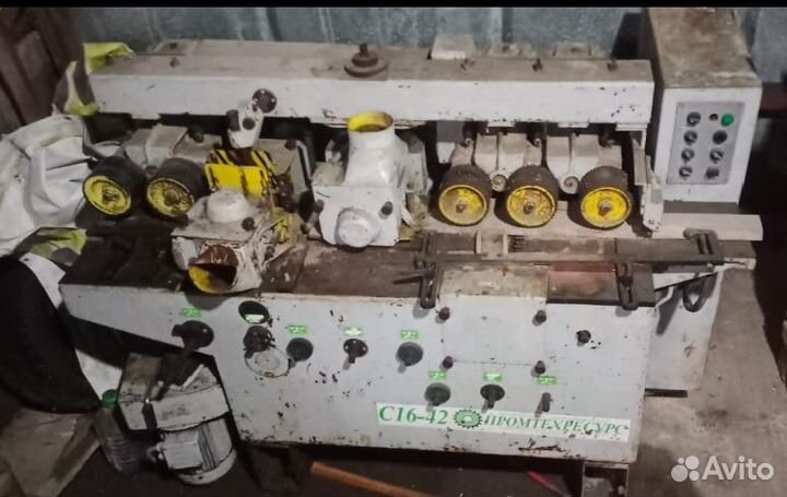 Четырехсторонний станок