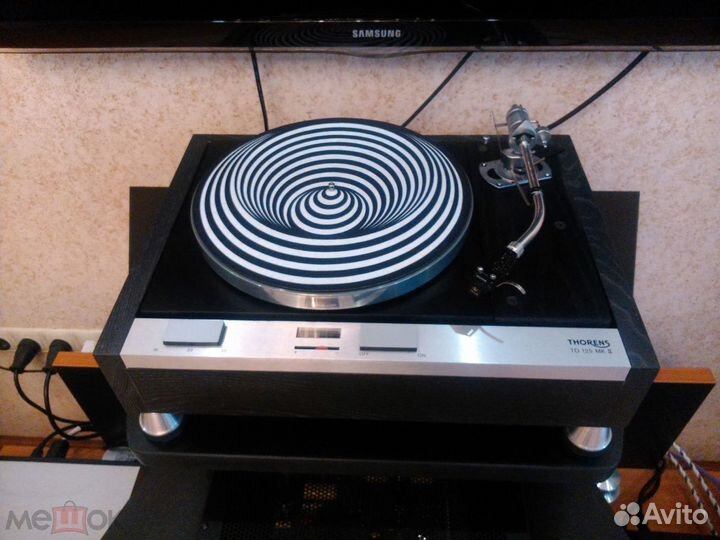 Мат для проигрывателя винила