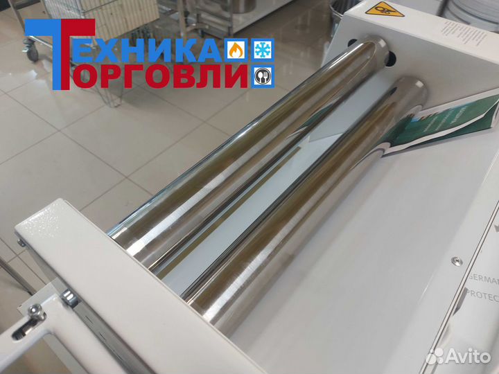 Электрическая тестораскаточная машина (вал 500мм)