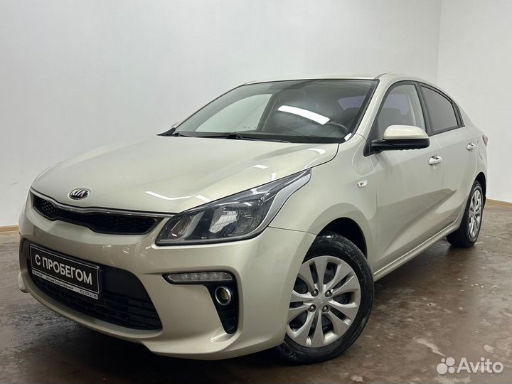 Kia Rio 1.6 AT, 2019, 35 000 км