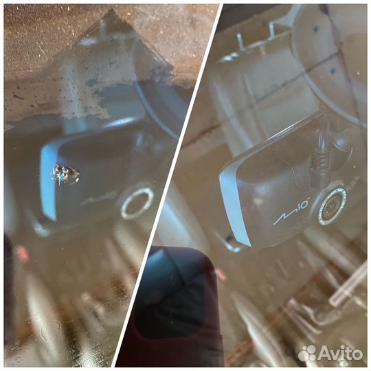 Ремонт сколов лобового стекла