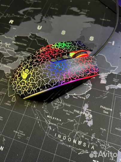 Игровая мышь bloody a7