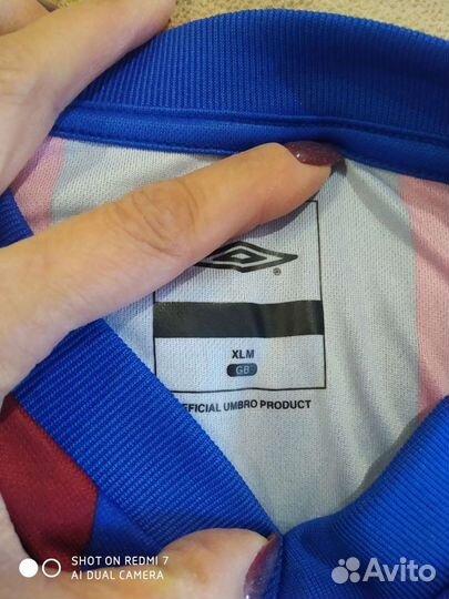 Майка футбольная