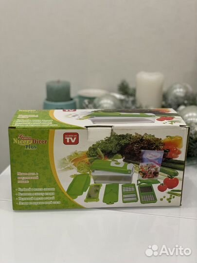 Овощерезка Найсер-дайсер новая