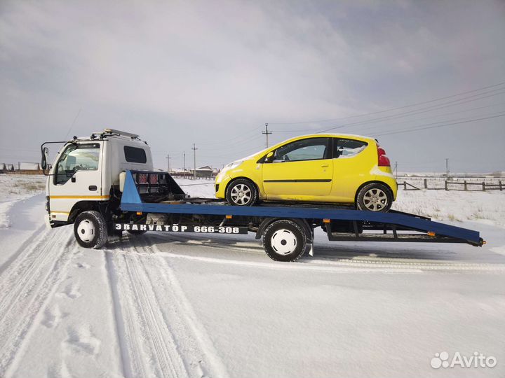 Услуги эвакуатора, эвакуатор иркутск, услуги эваку