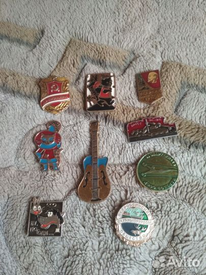 Значки СССР