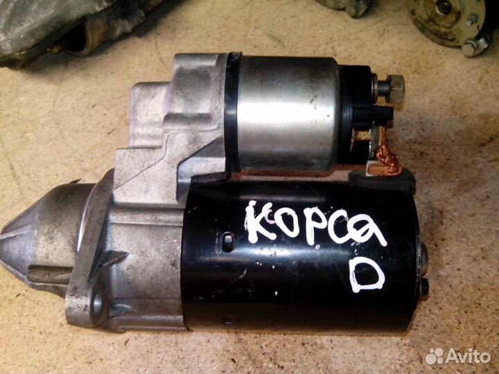 Стартер Opel Corsa D