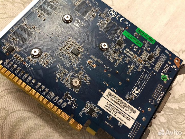 Видеокарта KFA2 GeForce GTX 650