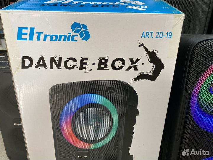 Блютуз колонка ElTronic 20-19