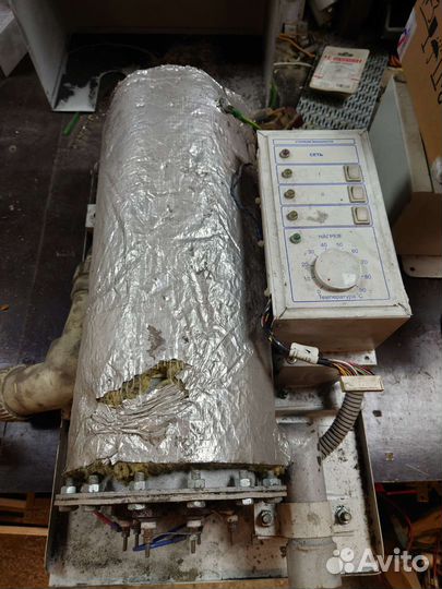 Электрический котел эван бу