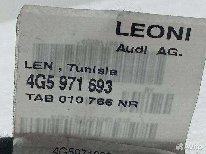 Проводка двери задняя правая Audi A6 C7 1.8 CYG