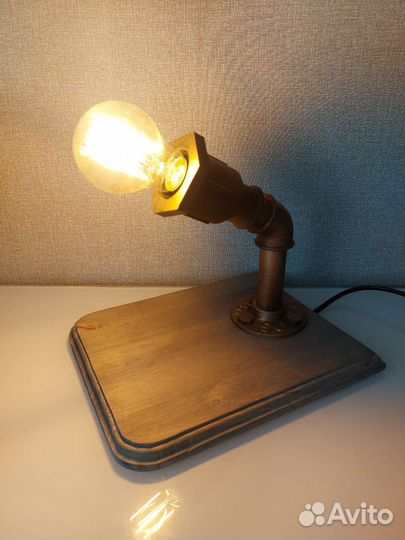 Лампа настольная/настенная loft, стимпанк