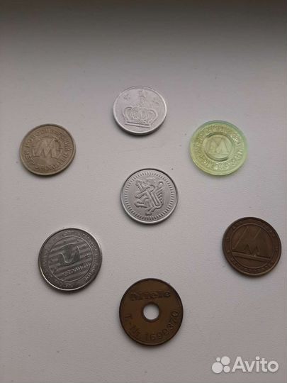 Жетоны монеты браки боны юбилейные россии и СССР