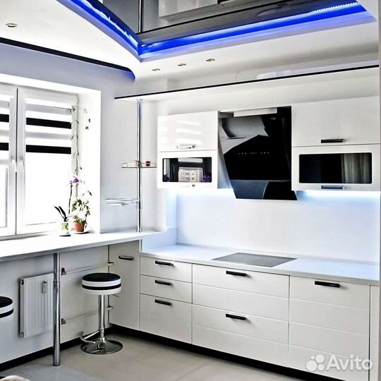 Прямая кухня 