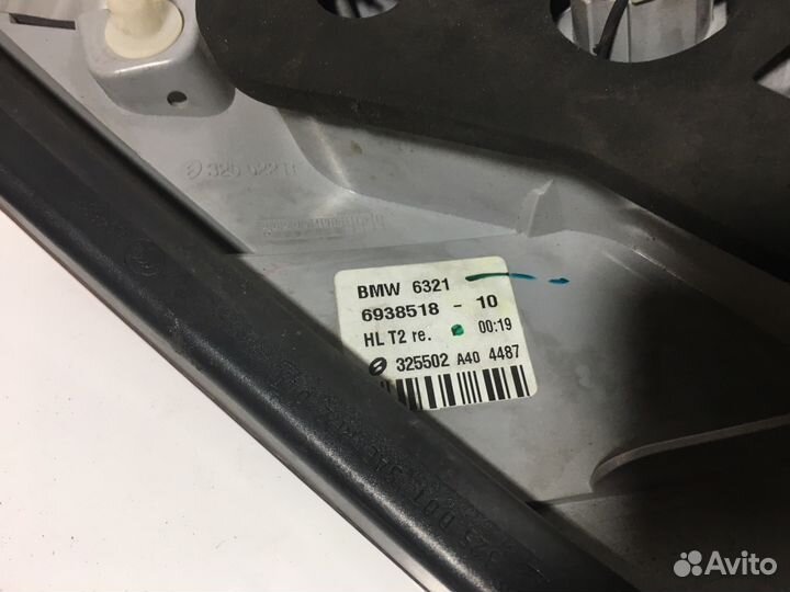 Задний фонарь правый на BMW бмв E66 (рестайлинг)