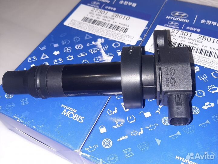 Катушка зажигания Hyundai Solaris Kia Rio