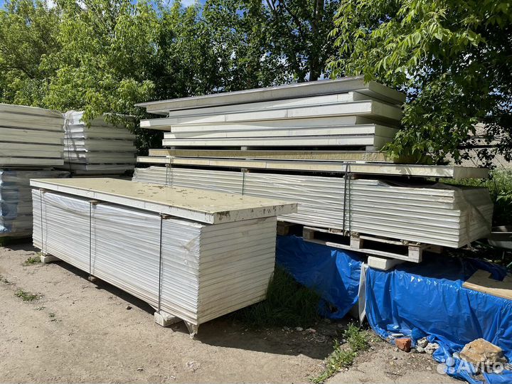 Сэндвич панели стеновые