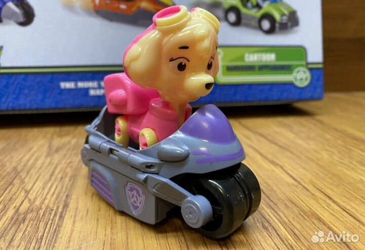Щенячий патруль щенки и машинки фабричное ка-во