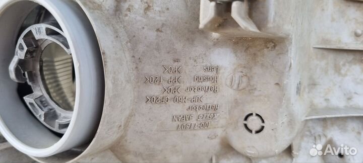 Фары на toyota corolla 120