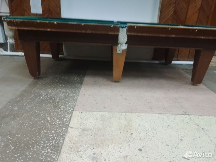 Бильярдный стол бу