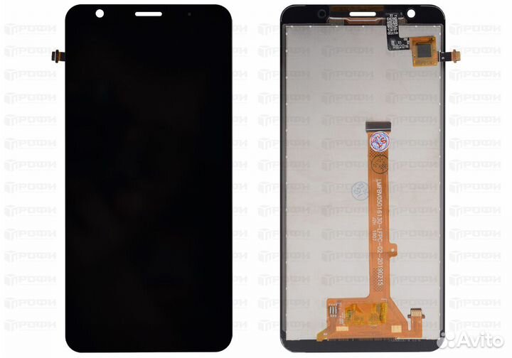 Дисплей для ZTE Blade A3 2019/L8 с тачскрином Черн