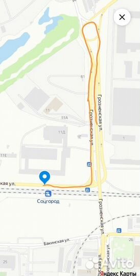 Троса переключения передач МКПП Лада Granta