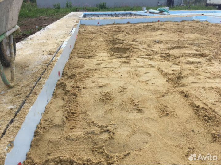 Песок обычный