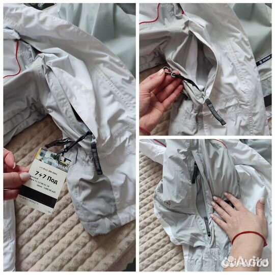 Куртка горнолыжная женская 40-42 размер