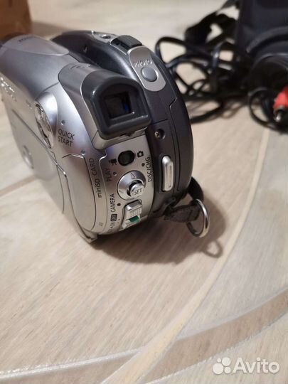 Видеокамера canon DC220