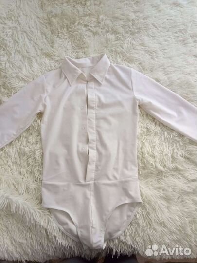 Рубашка боди для мальчика для танцев