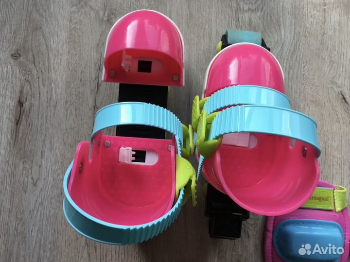 Ролики 3-6 лет с защитой Imaginarium