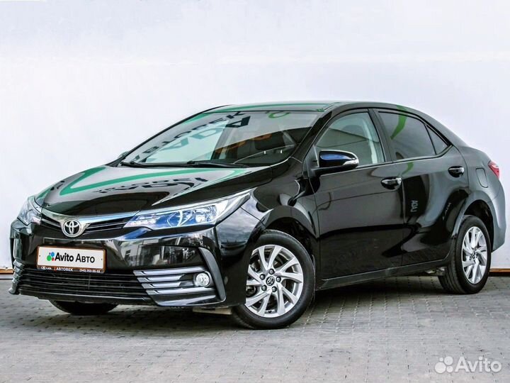 Toyota Corolla 1.6 CVT, 2018, 99 737 км