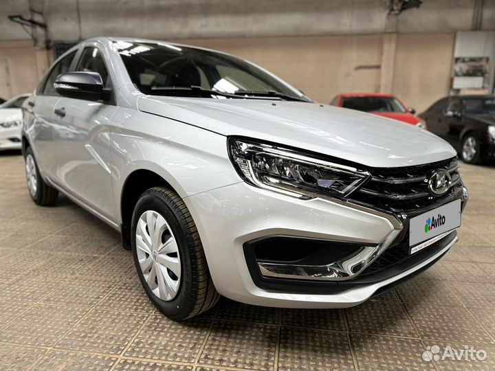 LADA Vesta 1.6 МТ, 2023, 18 км