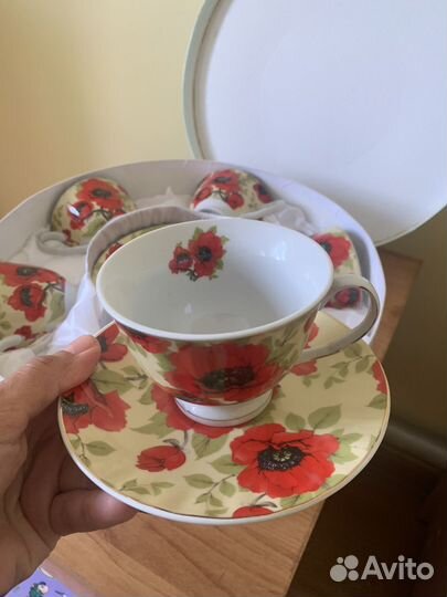 Чайный набор фарфор