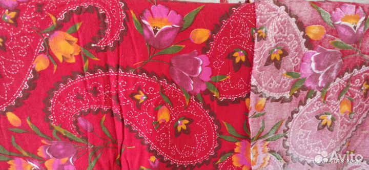 Ткань фланель СССР отрез